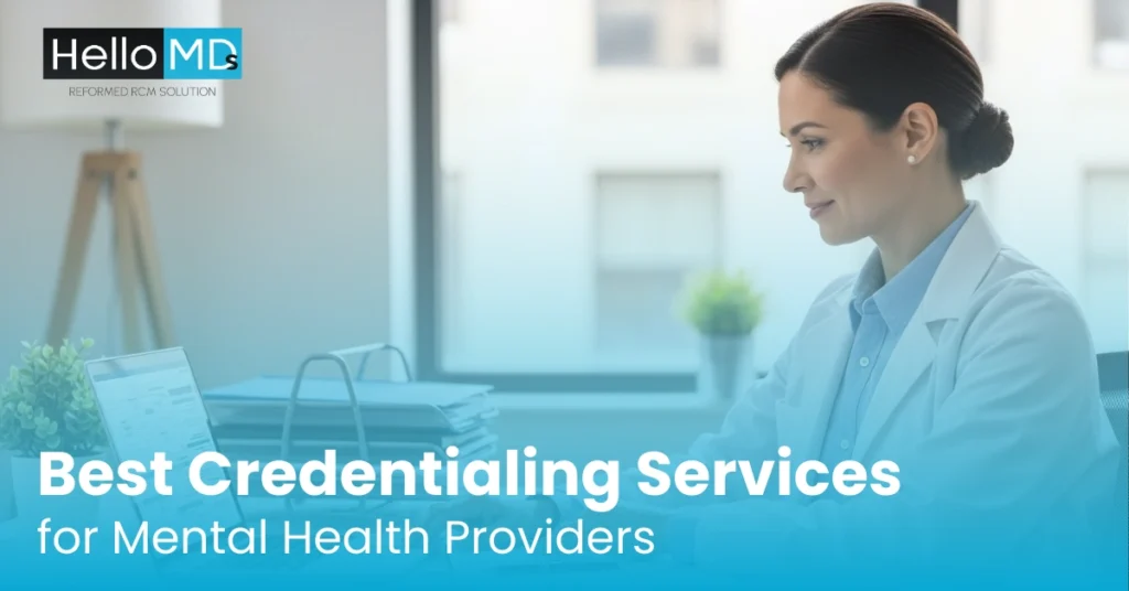Credentialing Services for Mental Health