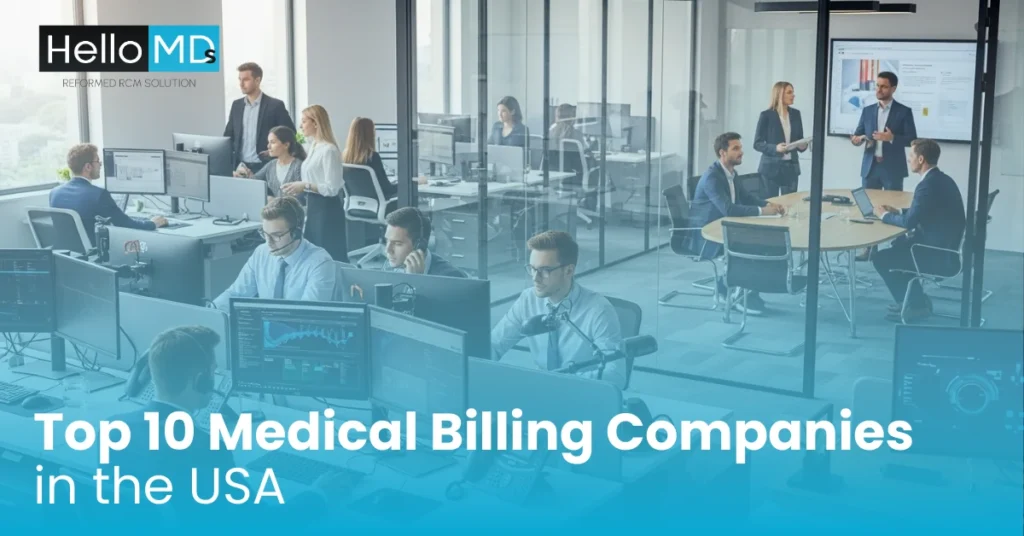 Top 10 Medical Billing Companies