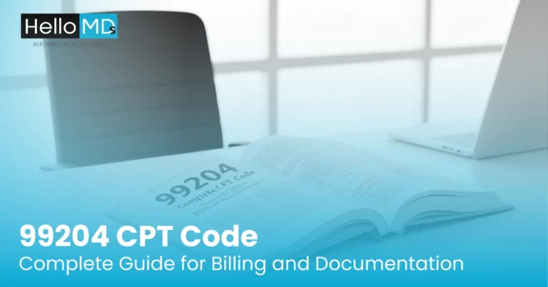99204 CPT Code: Complete Guide for Billing and Documentation