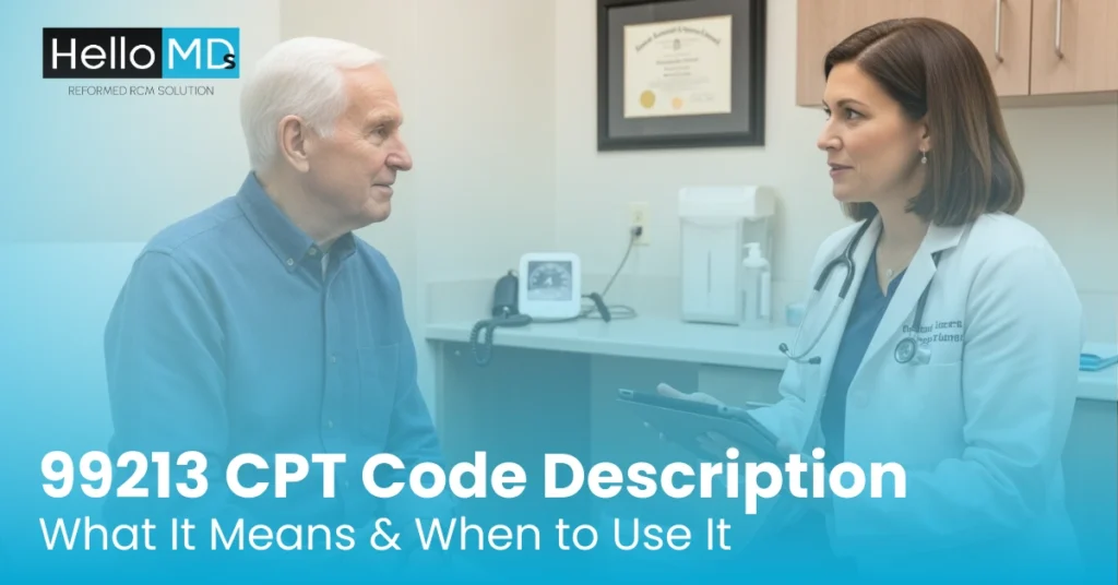 99213 CPT Code