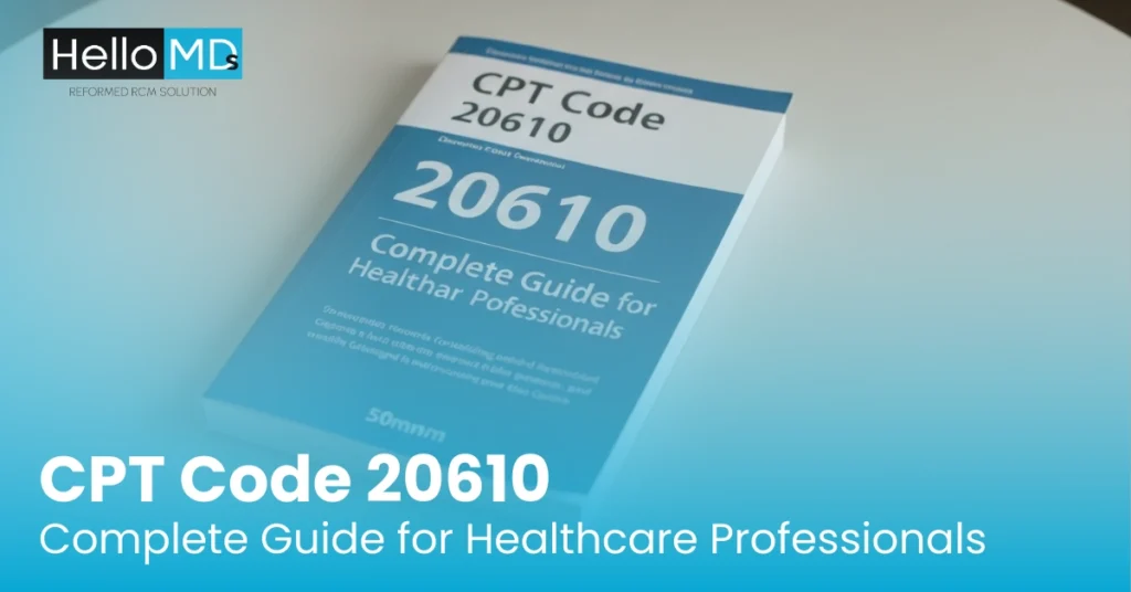 CPT Code 20610