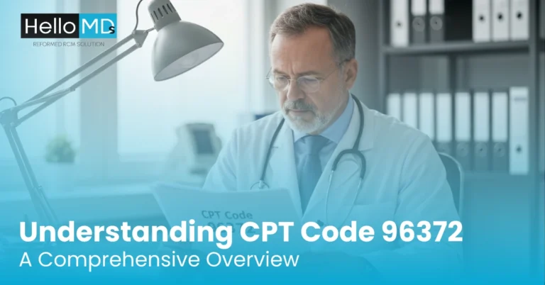 Understanding CPT Code 96372: A Comprehensive Overview