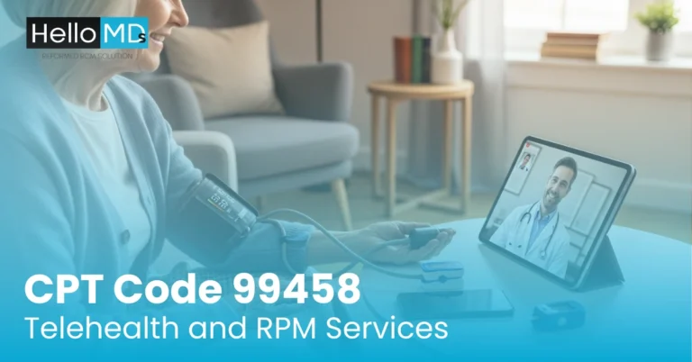 CPT Code 99458: Telehealth and RPM Services