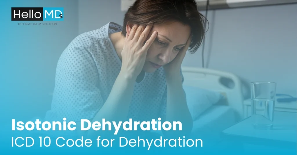 Isotonic Dehydration