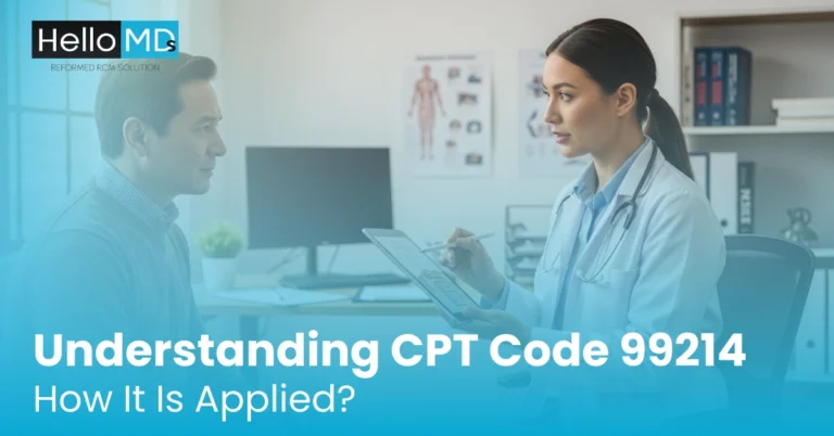 Understanding CPT Code 99214: How It Is Applied?