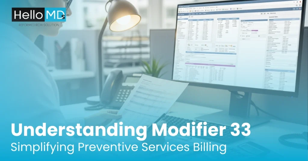 Understanding Modifier 33
