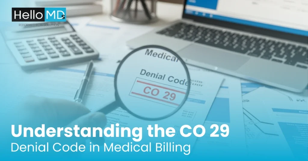 CO 29 Denial Code