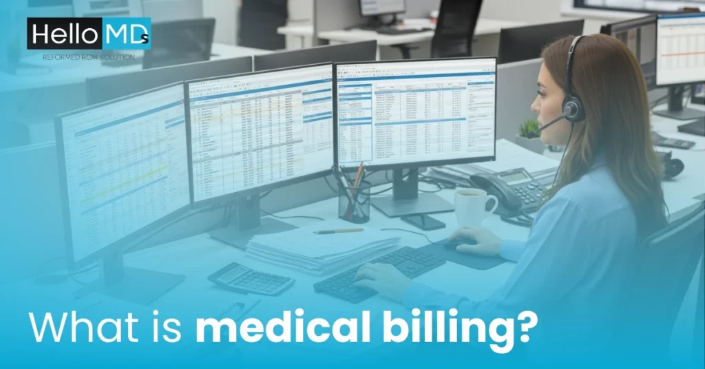 What is medical billing
