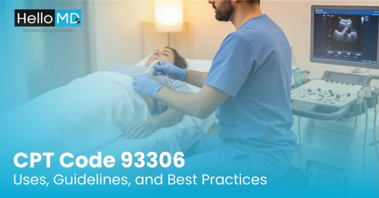 CPT Code 93306: Uses, Guidelines, and Best Practices