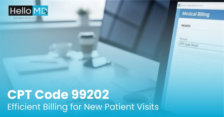 CPT Code 99202: Efficient Billing for New Patient Visits