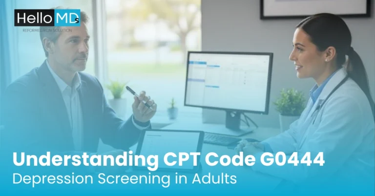Understanding CPT Code G0444: Depression Screening in Adults