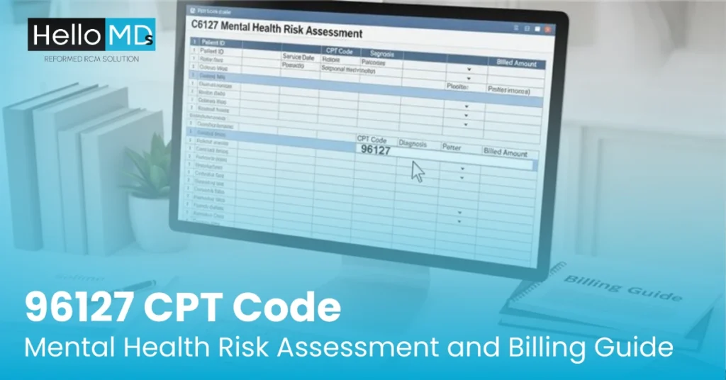 CPT Code 96127