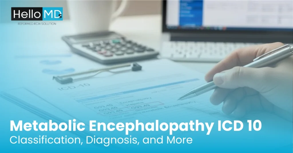 Metabolic Encephalopathy ICD 10