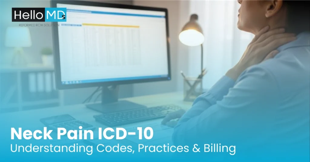 Neck Pain ICD 10
