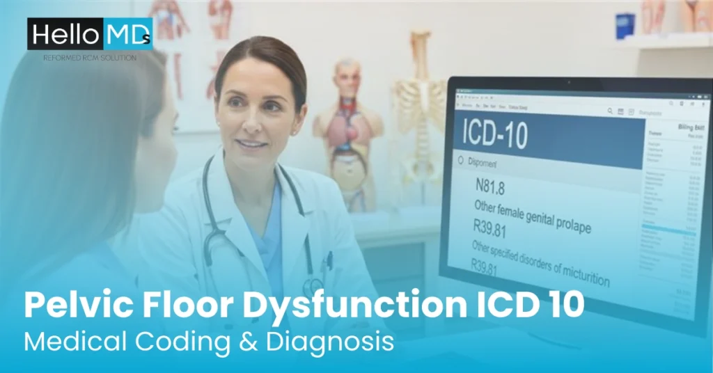 Pelvic Floor Dysfunction ICD 10 Code