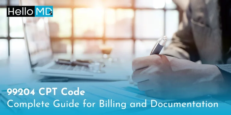 99204 CPT Code: Complete Guide for Billing and Documentation