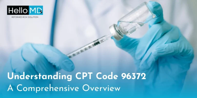Understanding CPT Code 96372: A Comprehensive Overview