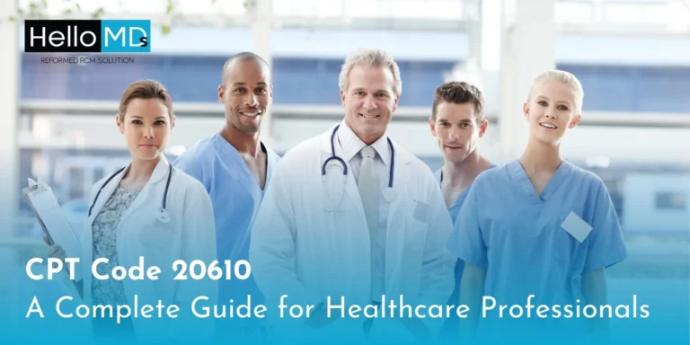 CPT Code 20610: A Complete Guide for Healthcare Professionals