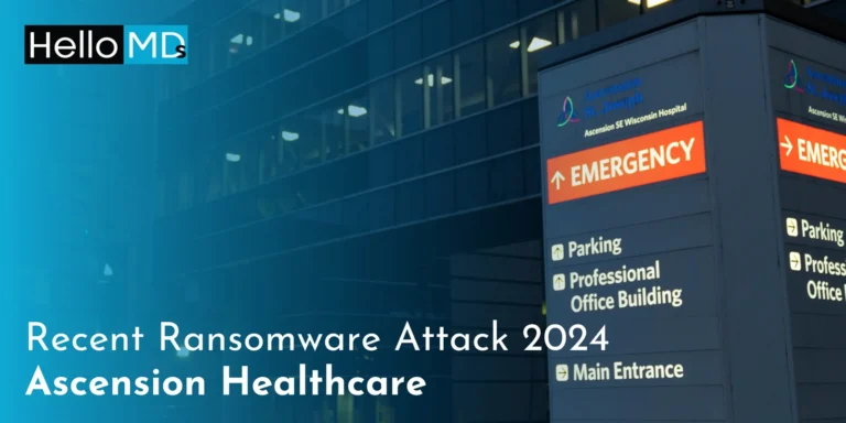 Recent Ransomware Attacks 2024: Ascension Healthcare