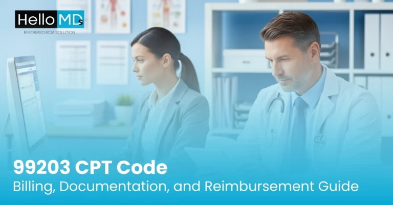 99203 CPT Code: Billing, Documentation, and Reimbursement Guide 