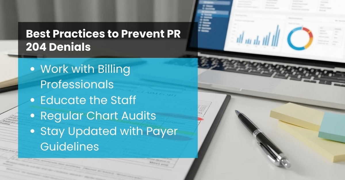 Best Practices to Prevent PR 204 Denials