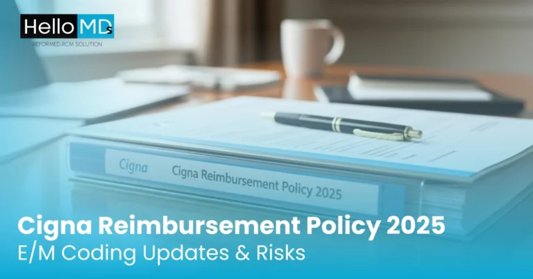 Cigna Reimbursement Policy 2025: E/M Coding Updates & Risks