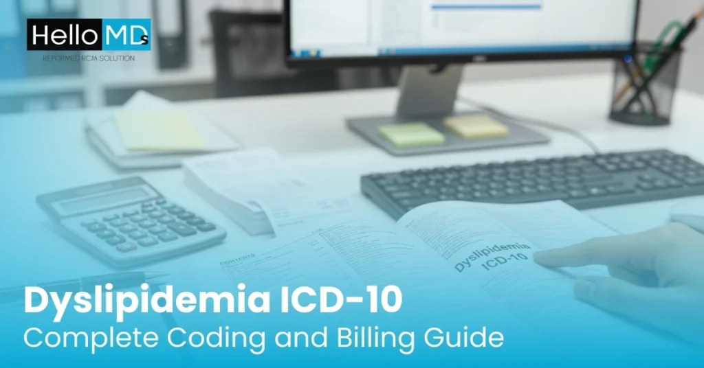 Dyslipidemia ICD-10: Complete Coding and Billing Guide