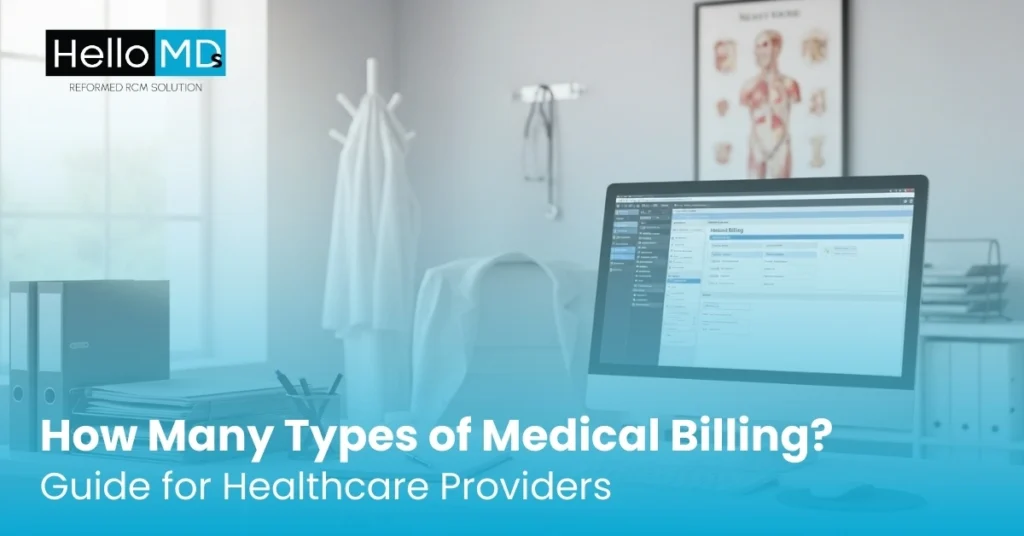 How Many Types of Medical Billing? Guide for Healthcare Providers