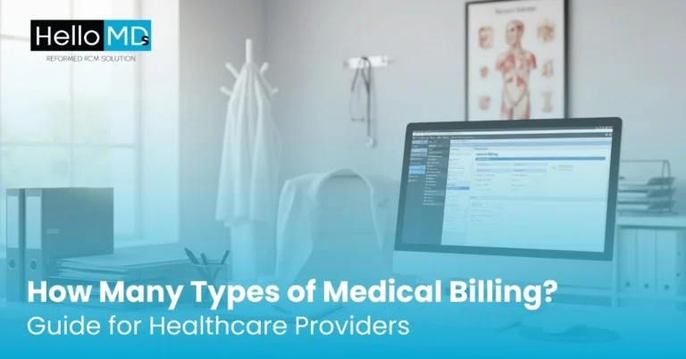 How Many Types of Medical Billing? Guide for Healthcare Providers