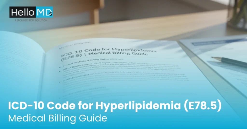 ICD-10 Code for Hyperlipidemia (E78.5) | Medical Billing Guide