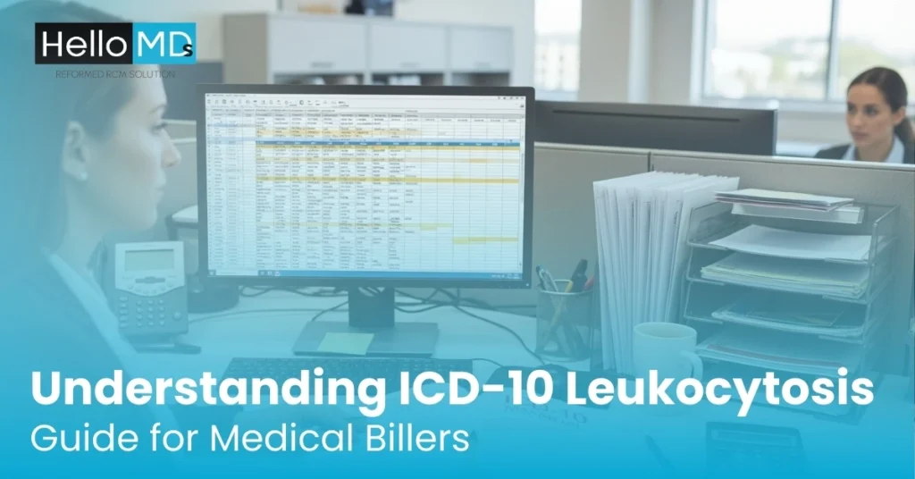 Understanding ICD-10 Leukocytosis: Guide for Medical Billers