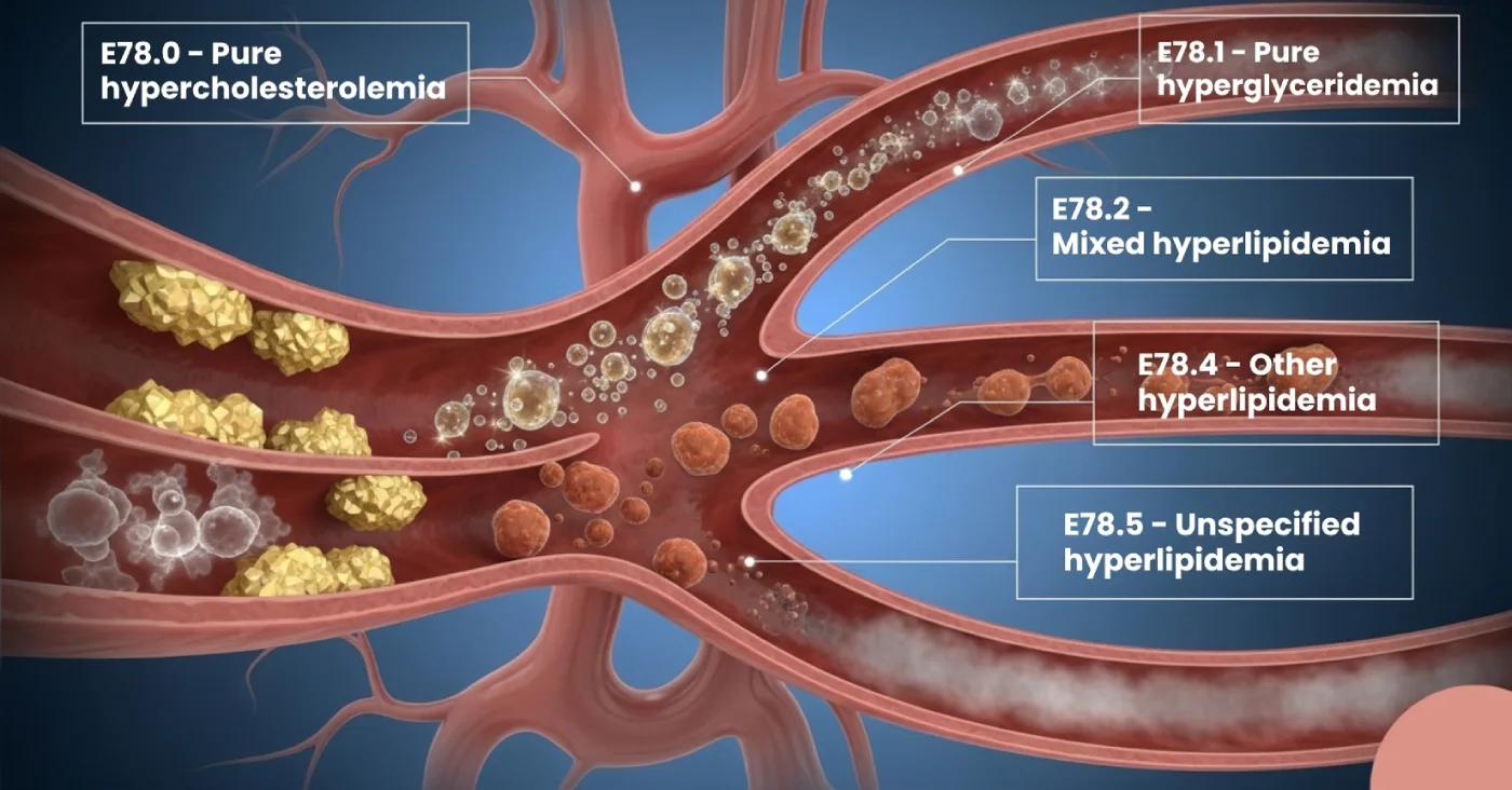 Accurate ICD-10 Coding for Hyperlipidemia Matters