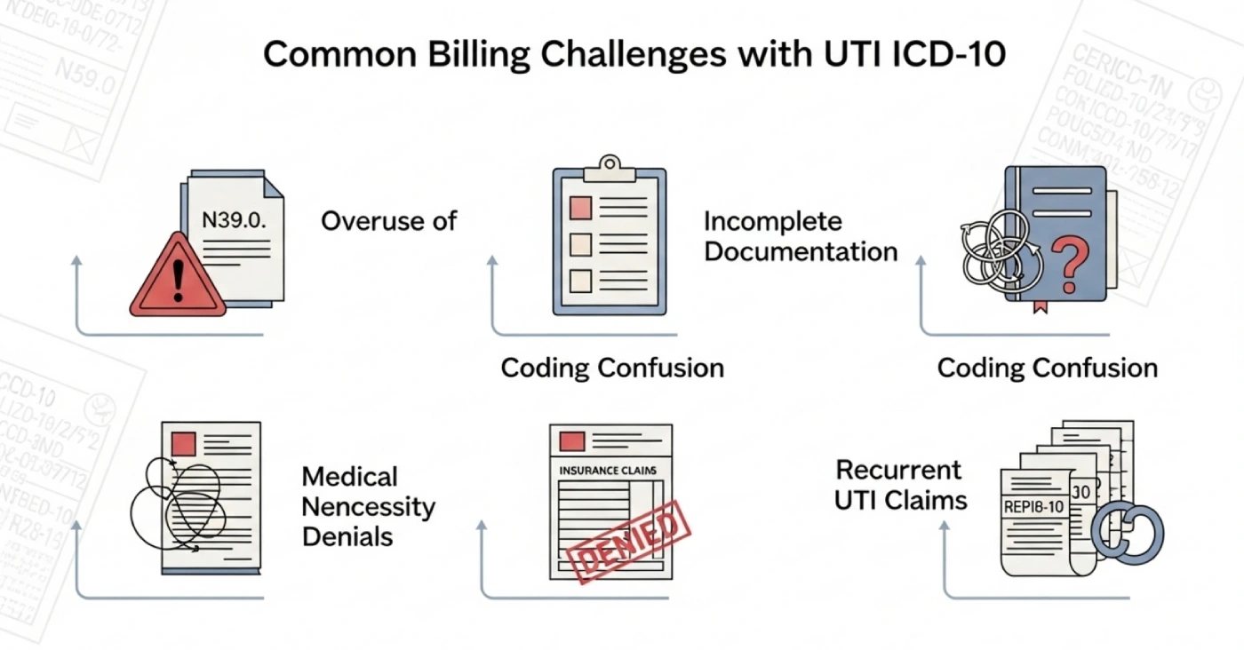 Common Billing Challenges with UTI ICD-10 Codes