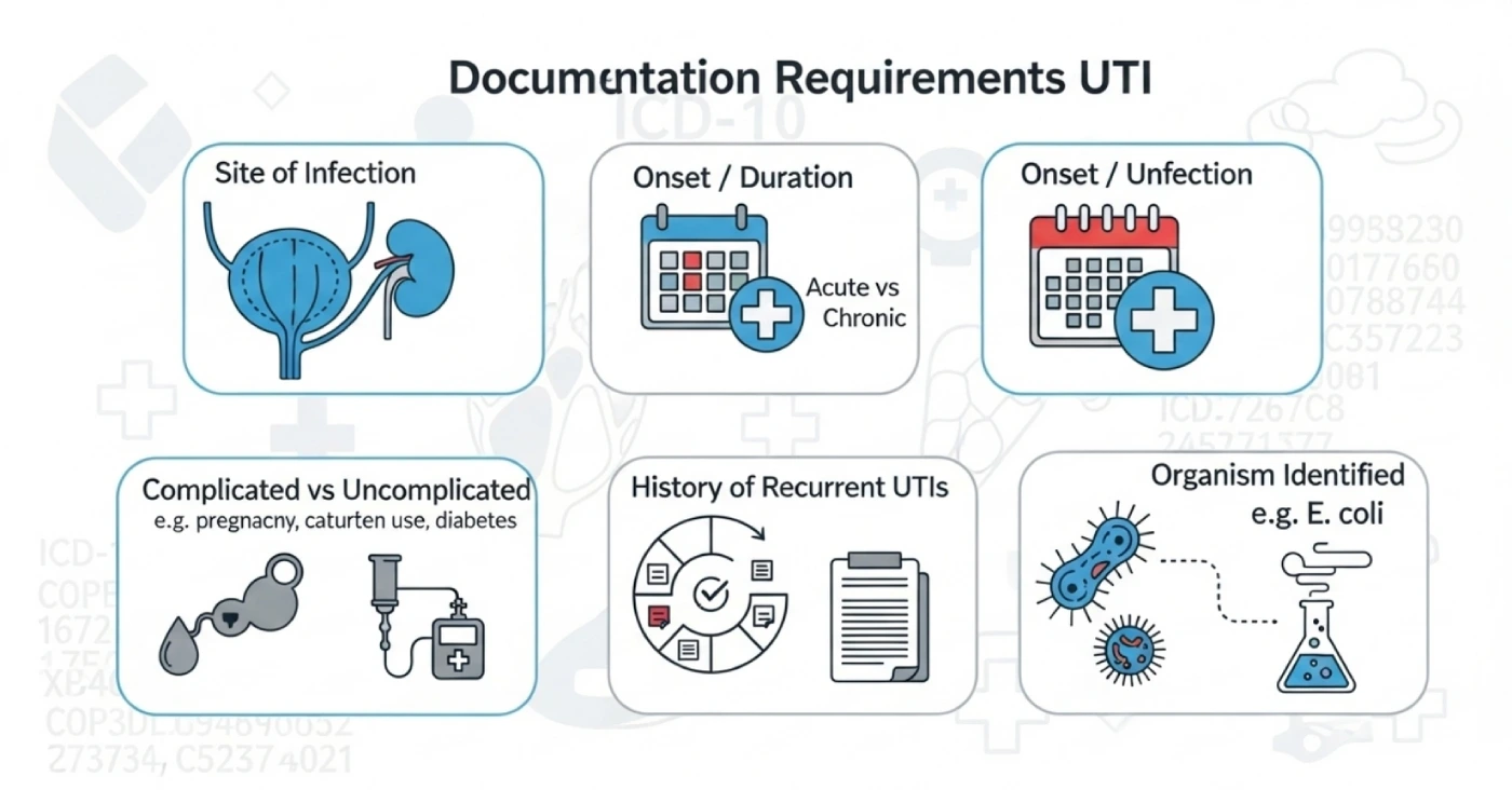 Documentation Requirements for UTI