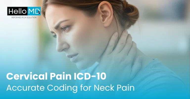 Cervical Pain ICD-10: Accurate Coding for Neck Pain