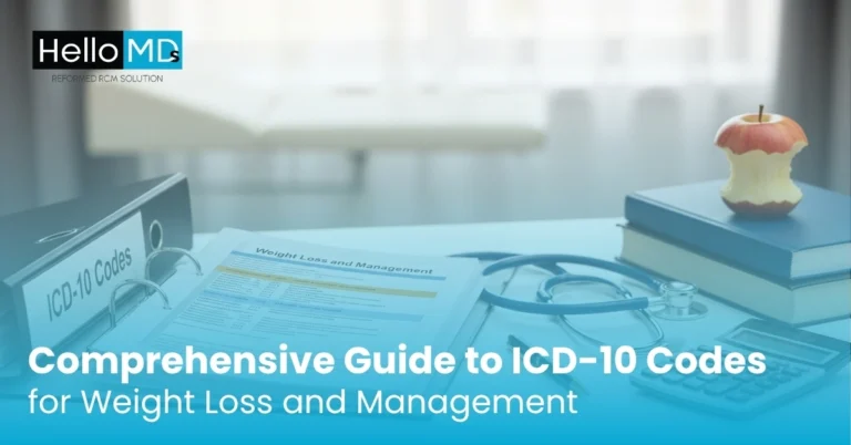 Experts Guide to ICD-10 Codes for Weight Loss and Management