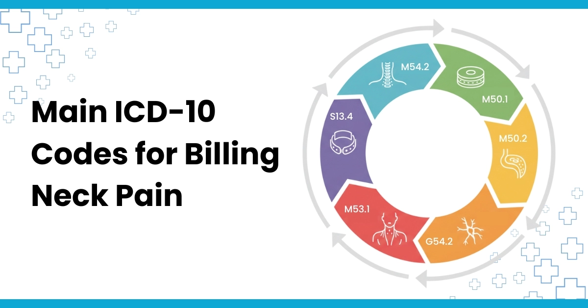 Main ICD-10 Codes for Billing Neck Pain