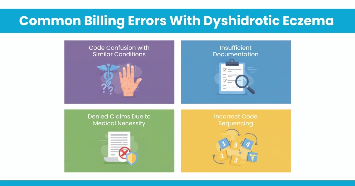 Common Billing Errors With Dyshidrotic Eczema
