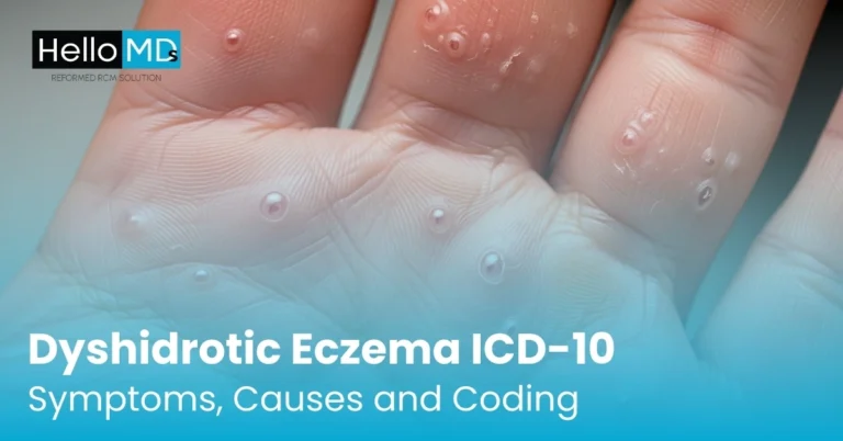 Dyshidrotic Eczema ICD-10: Symptoms, Causes and Coding