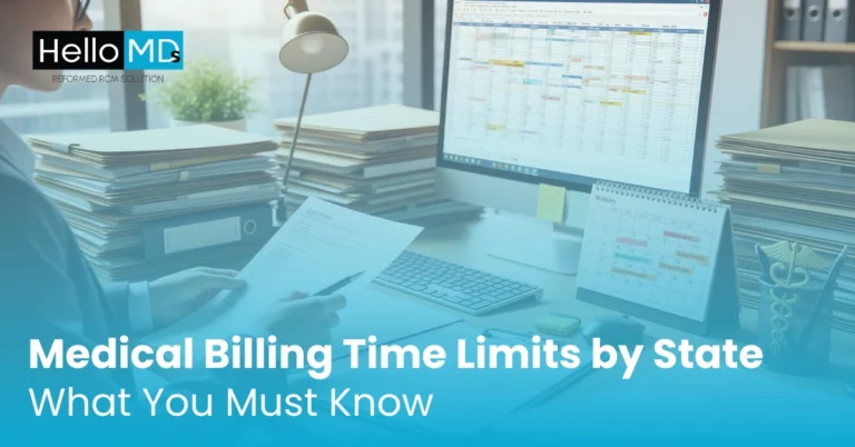 Medical Billing Time Limits by State: What You Must Know