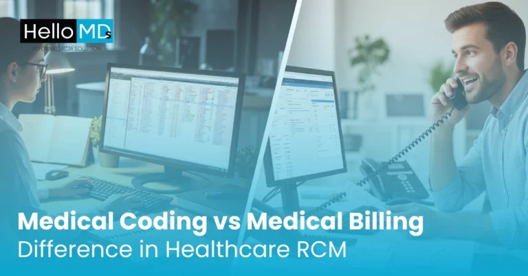 Medical Coding vs Medical Billing: Difference in Healthcare RCM