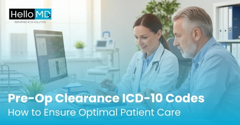 Pre-Op Clearance ICD-10 Codes: How to Ensure Optimal Patient Care