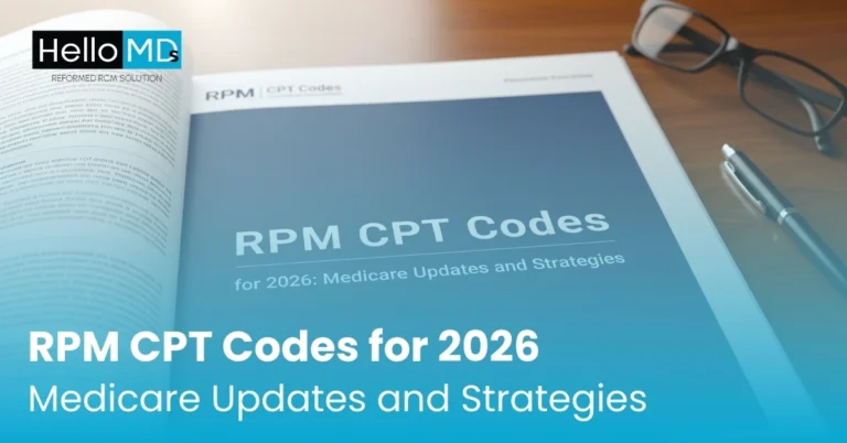 RPM CPT Codes for 2026: Medicare Updates and Strategies