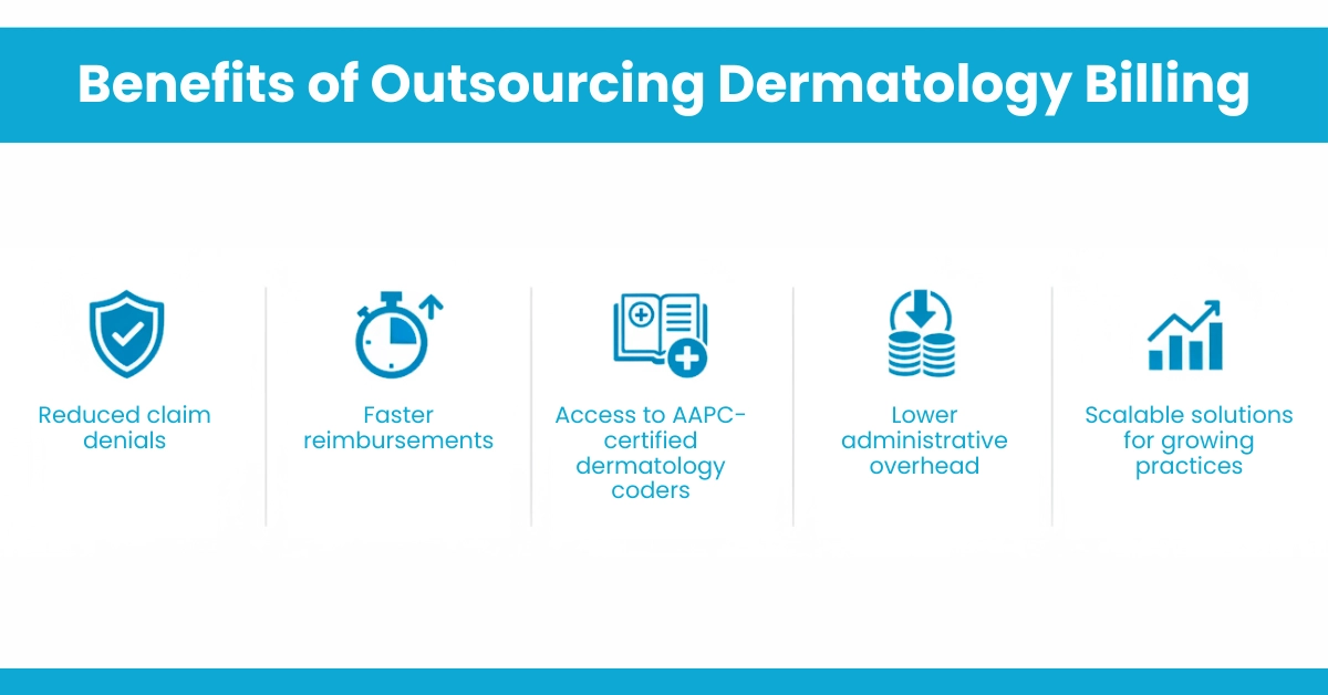 Benefits of Outsourcing Dermatology Billing
