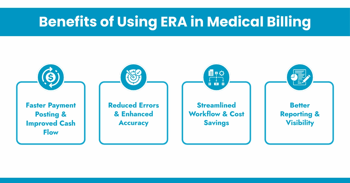 Benefits of Using ERA in Medical Billing
