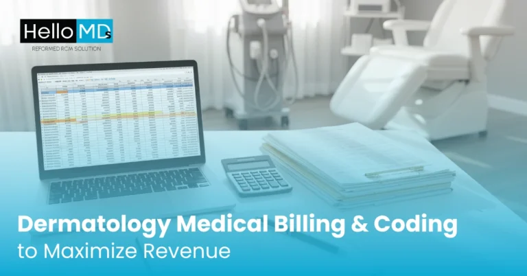 Dermatology Medical Billing & Coding to Maximize Revenue