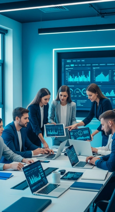 Digital marketing service