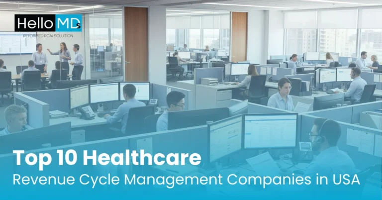 Top 10 Healthcare Revenue Cycle Management Companies in USA