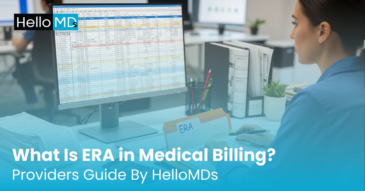 What Is ERA in Medical Billing_