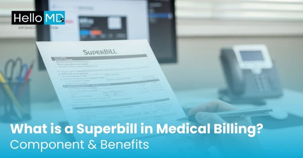 What is a Superbill in Medical Billing? Component & Benefits